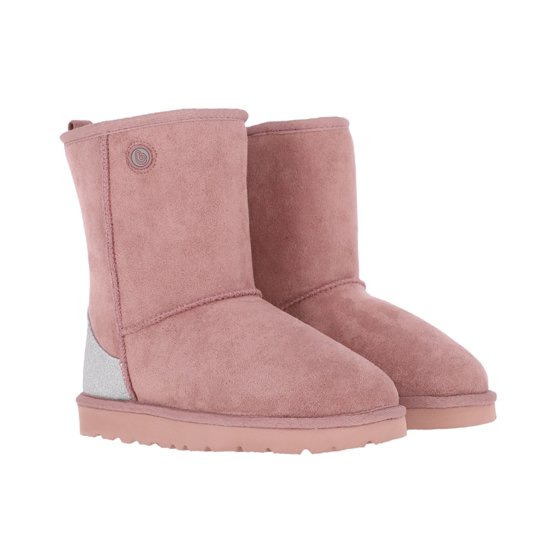 BOTA BAMERS BLAST FIBRA NIÑAS ROSA - 3