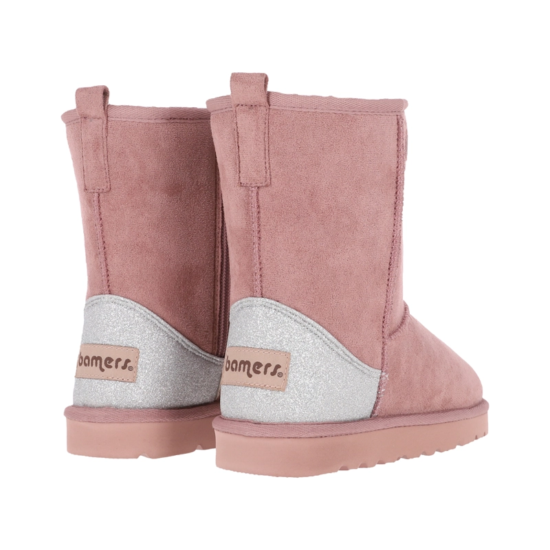 BOTA BAMERS BLAST FIBRA NIÑAS ROSA - 4