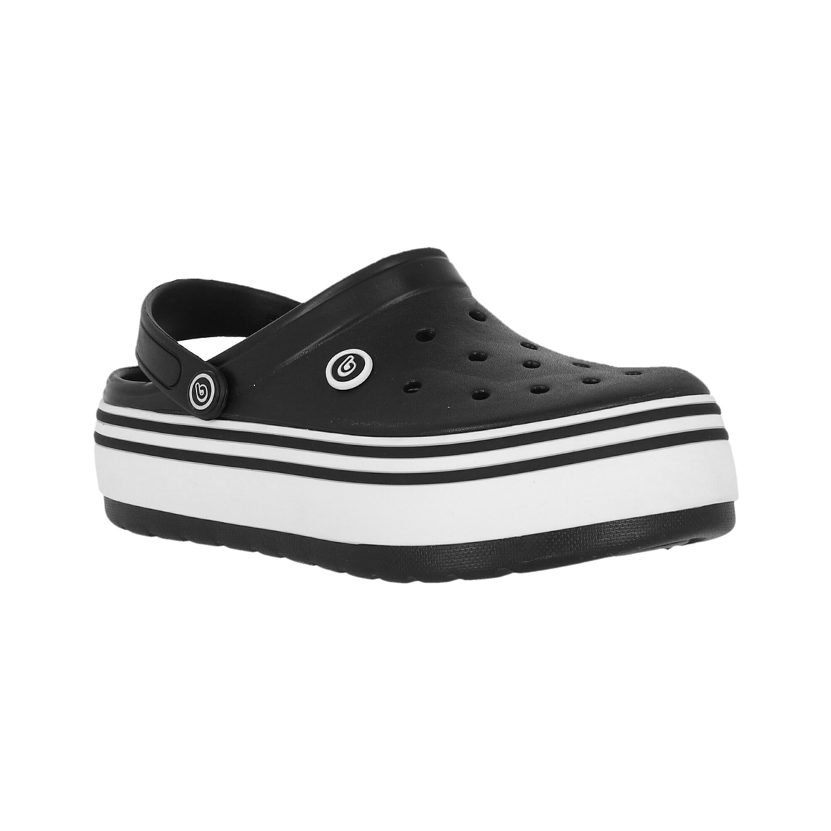 ZUECO MUJER BAMERS NEGRO AIRLINE HIGH - 2