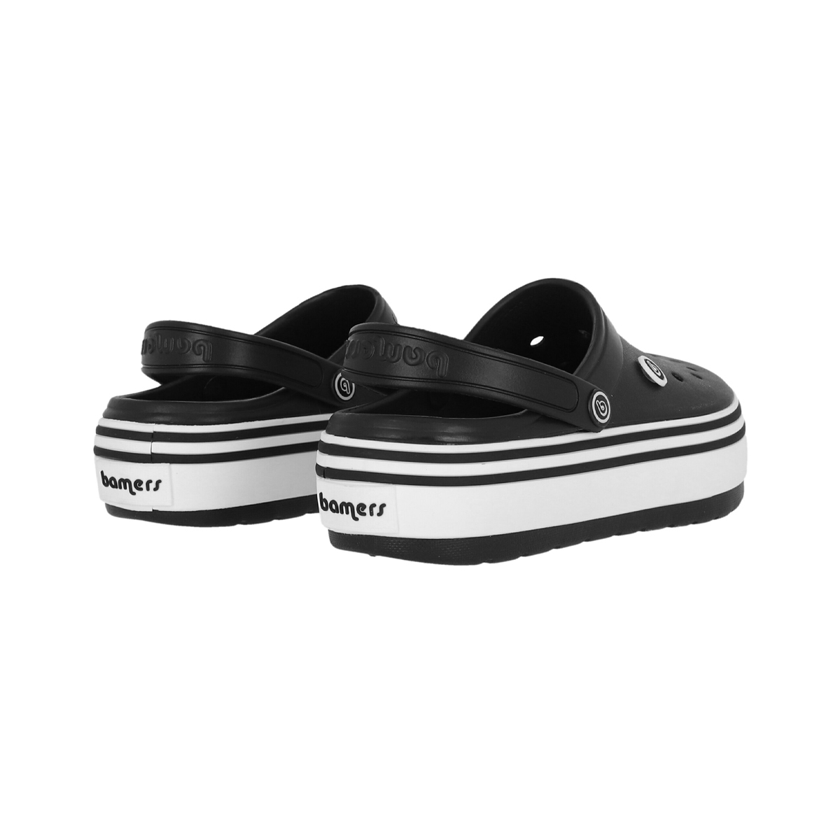 ZUECO MUJER BAMERS NEGRO AIRLINE HIGH - 4