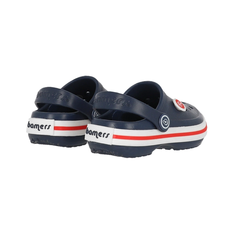 ZUECO BAMERS BABY AIRLINE NIÑO AZUL - 4