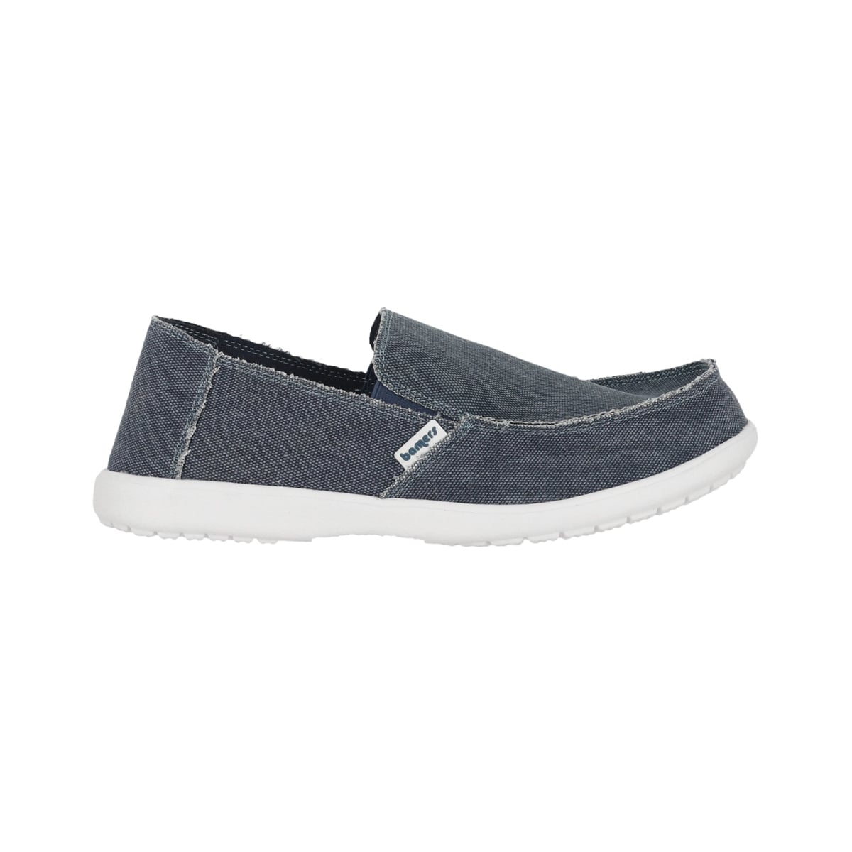 SLIP ON HOMBRE BAMERS JEANS DENIM AZUL - 1
