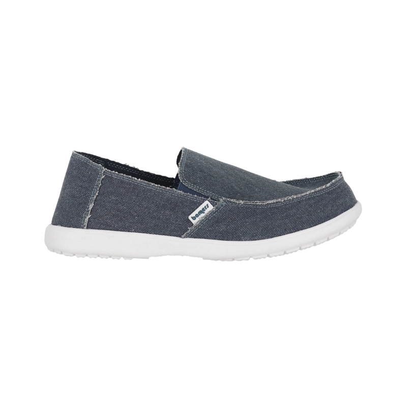 SLIP ON HOMBRE BAMERS JEANS DENIM AZUL - 1