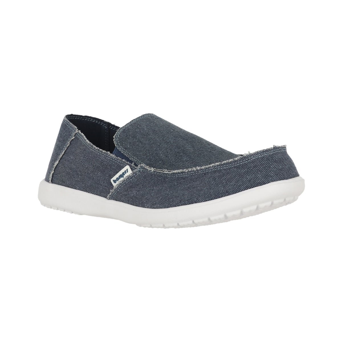 SLIP ON HOMBRE BAMERS JEANS DENIM AZUL - 2