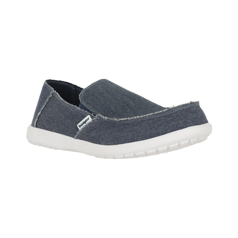 SLIP ON HOMBRE BAMERS JEANS DENIM AZUL - 2