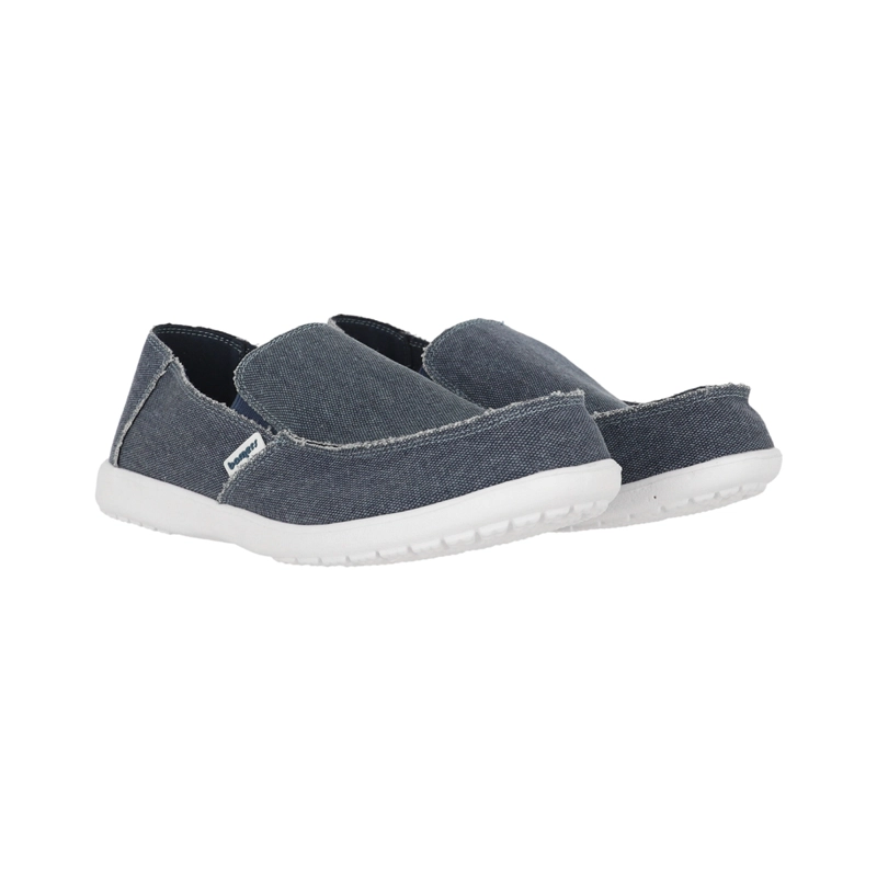 SLIP ON HOMBRE BAMERS JEANS DENIM AZUL - 3