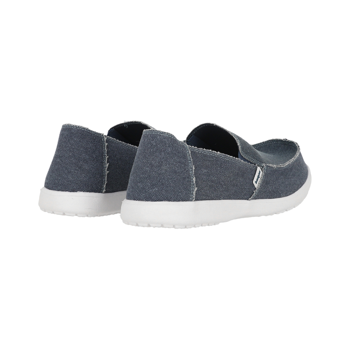SLIP ON HOMBRE BAMERS JEANS DENIM AZUL - 4