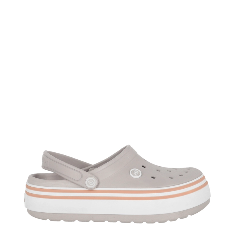 ZUECO BAMERS AIRLINE HIGH MUJER GRIS - 1