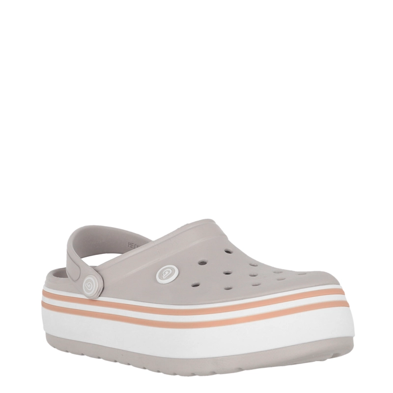 ZUECO BAMERS AIRLINE HIGH MUJER GRIS - 2