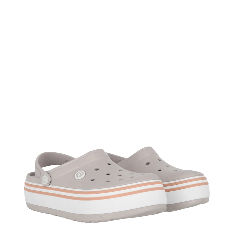 ZUECO BAMERS AIRLINE HIGH MUJER GRIS - 4