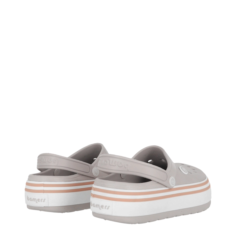 ZUECO BAMERS AIRLINE HIGH MUJER GRIS - 5
