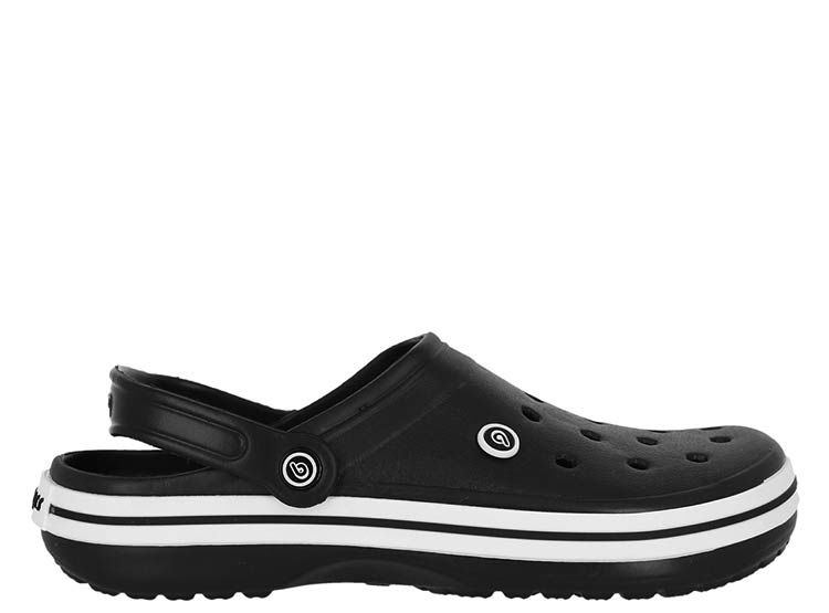 ZUECO MUJER BAMERS NEGRO AIRLINE - 1