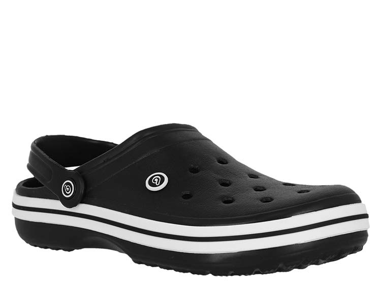 ZUECO MUJER BAMERS NEGRO AIRLINE - 2