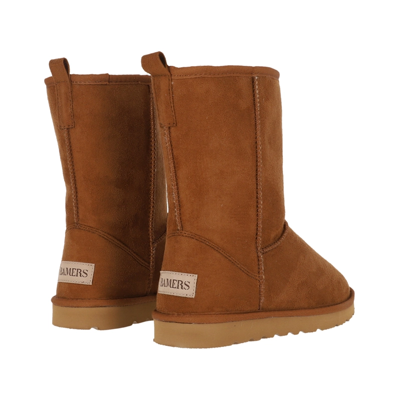 BOTA BAMERS BLAST CLASSIC FIBRA MUJER CARAMEL - 4