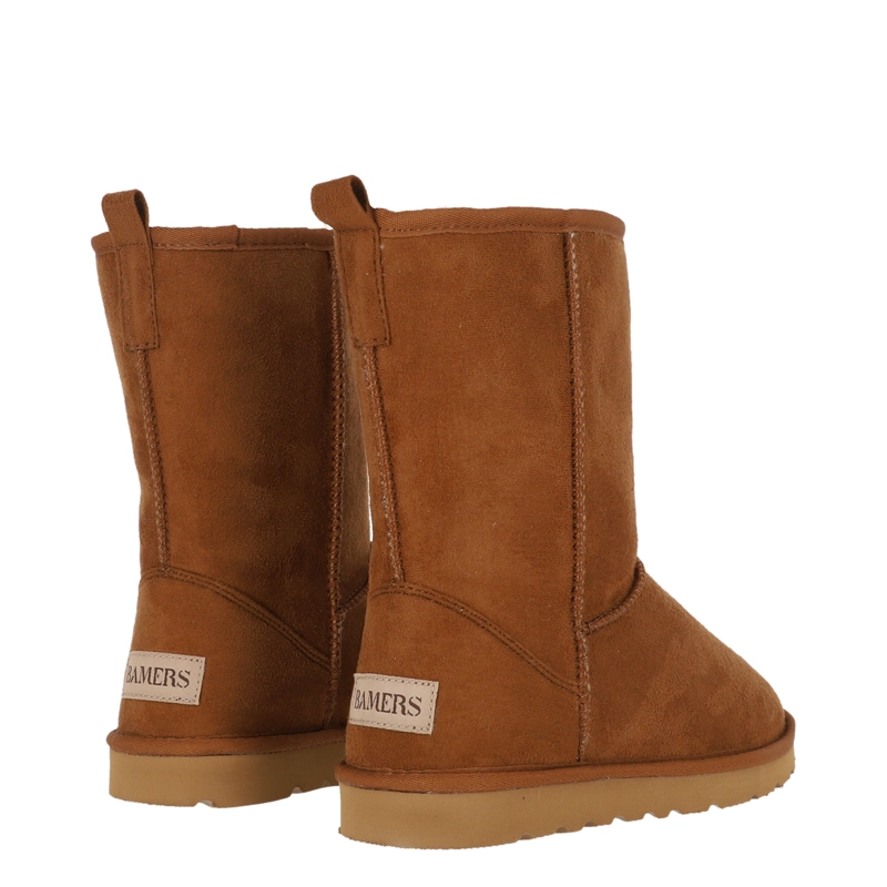 BOTA BAMERS BLAST CLASSIC FIBRA MUJER CARAMEL - 5