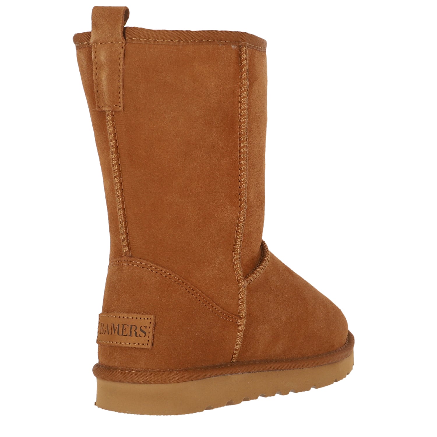 BOTA BAMERS BLAST CLASSIC LEATHER MUJER CARAMELO - 3