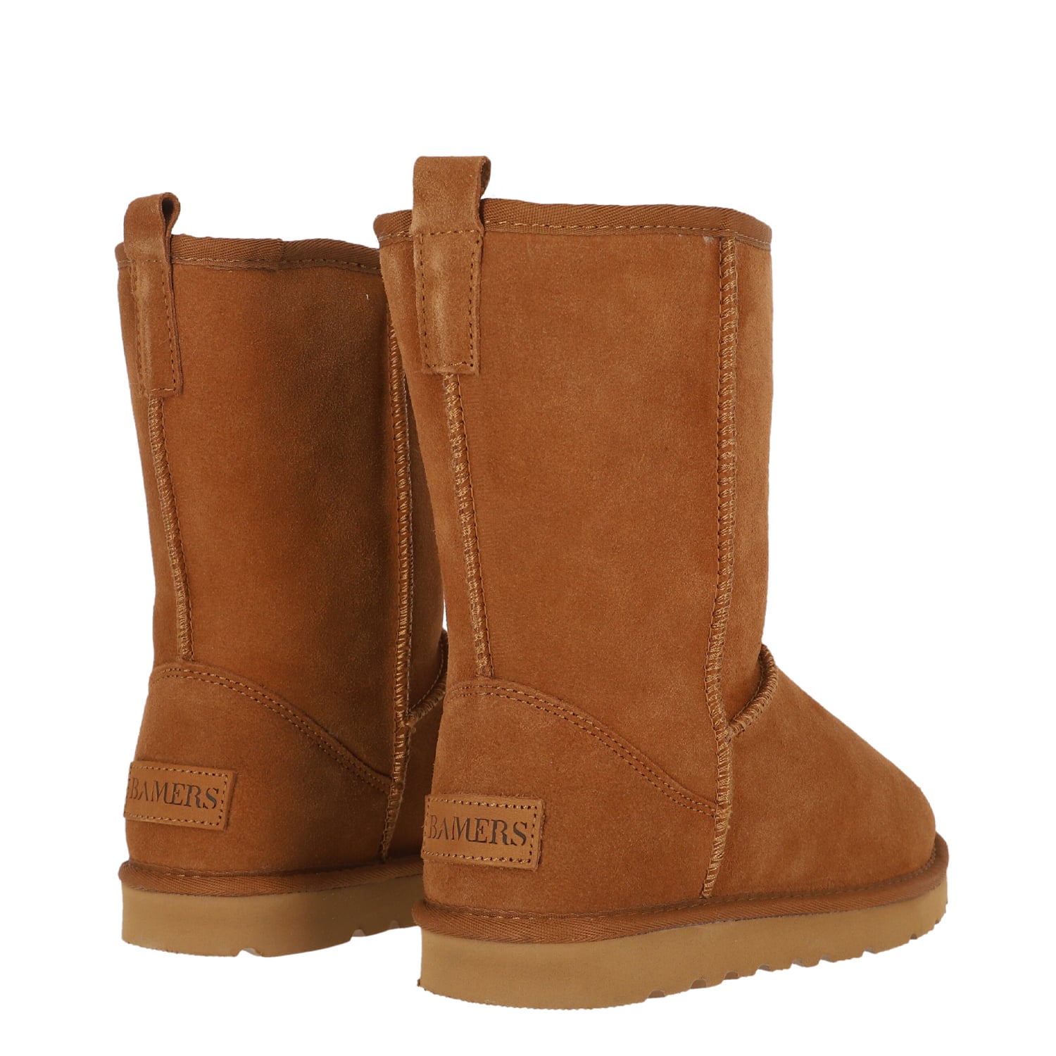 BOTA BAMERS BLAST CLASSIC LEATHER MUJER CARAMELO - 5