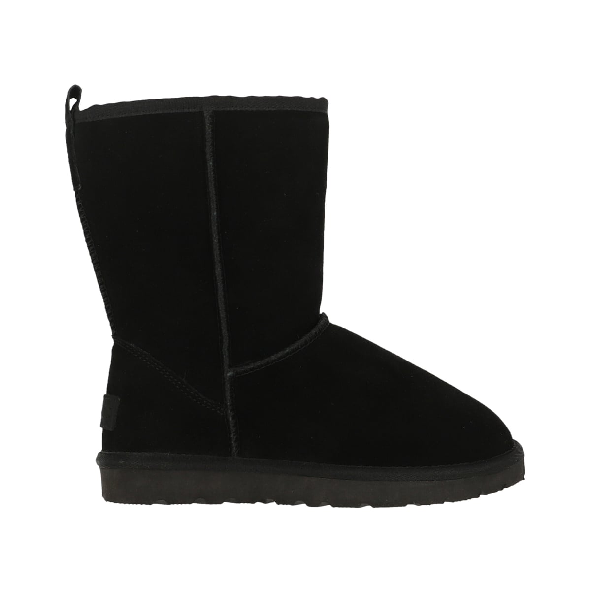 BOTA MUJER BAMERS BLAST CLASSIC CUERO NEGRO - 1