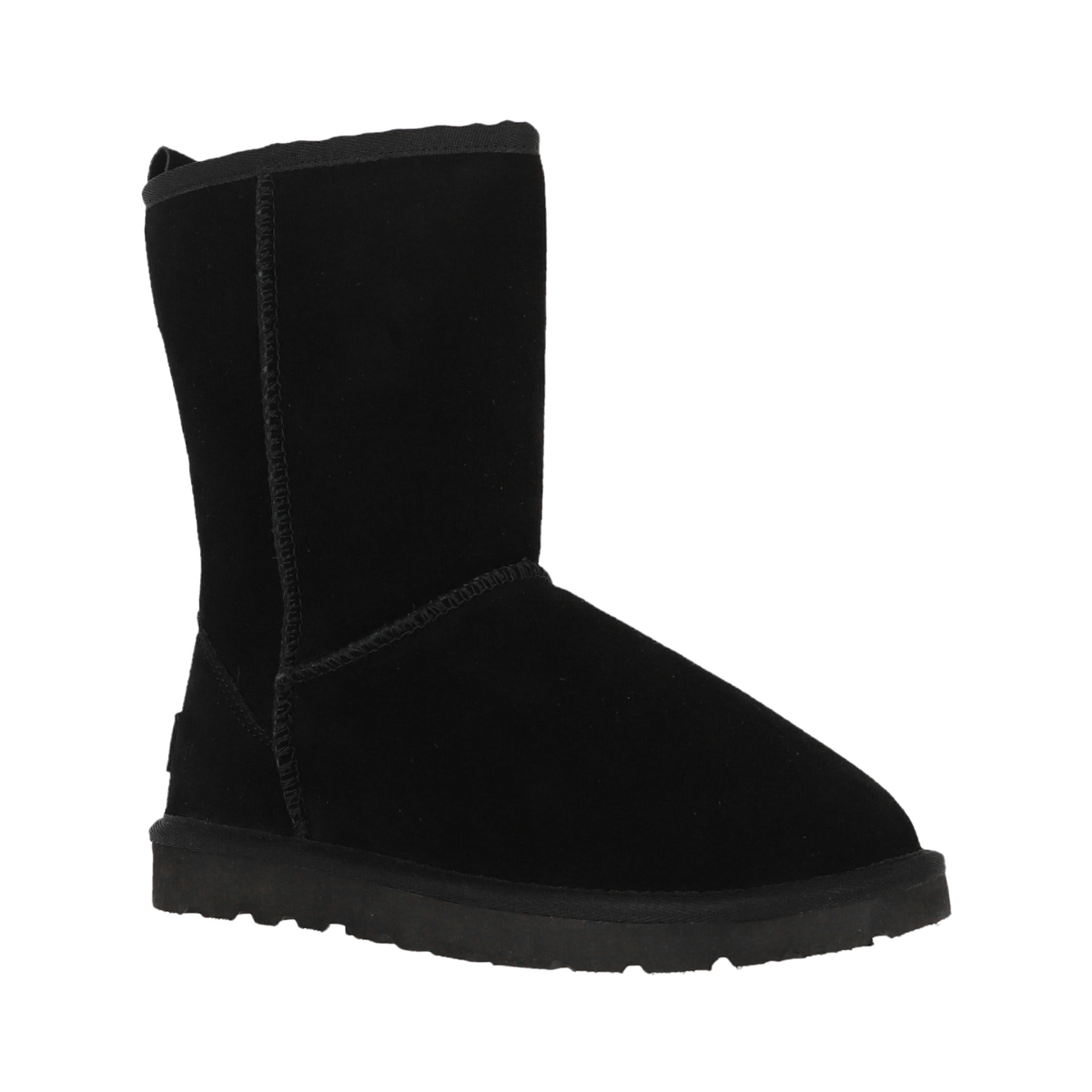 BOTA MUJER BAMERS BLAST CLASSIC CUERO NEGRO - 2