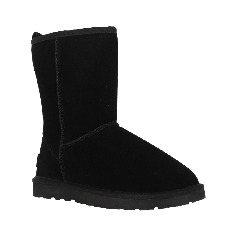 BOTA MUJER  BAMERS BLAST CLASSIC CUERO NEGRO - 2