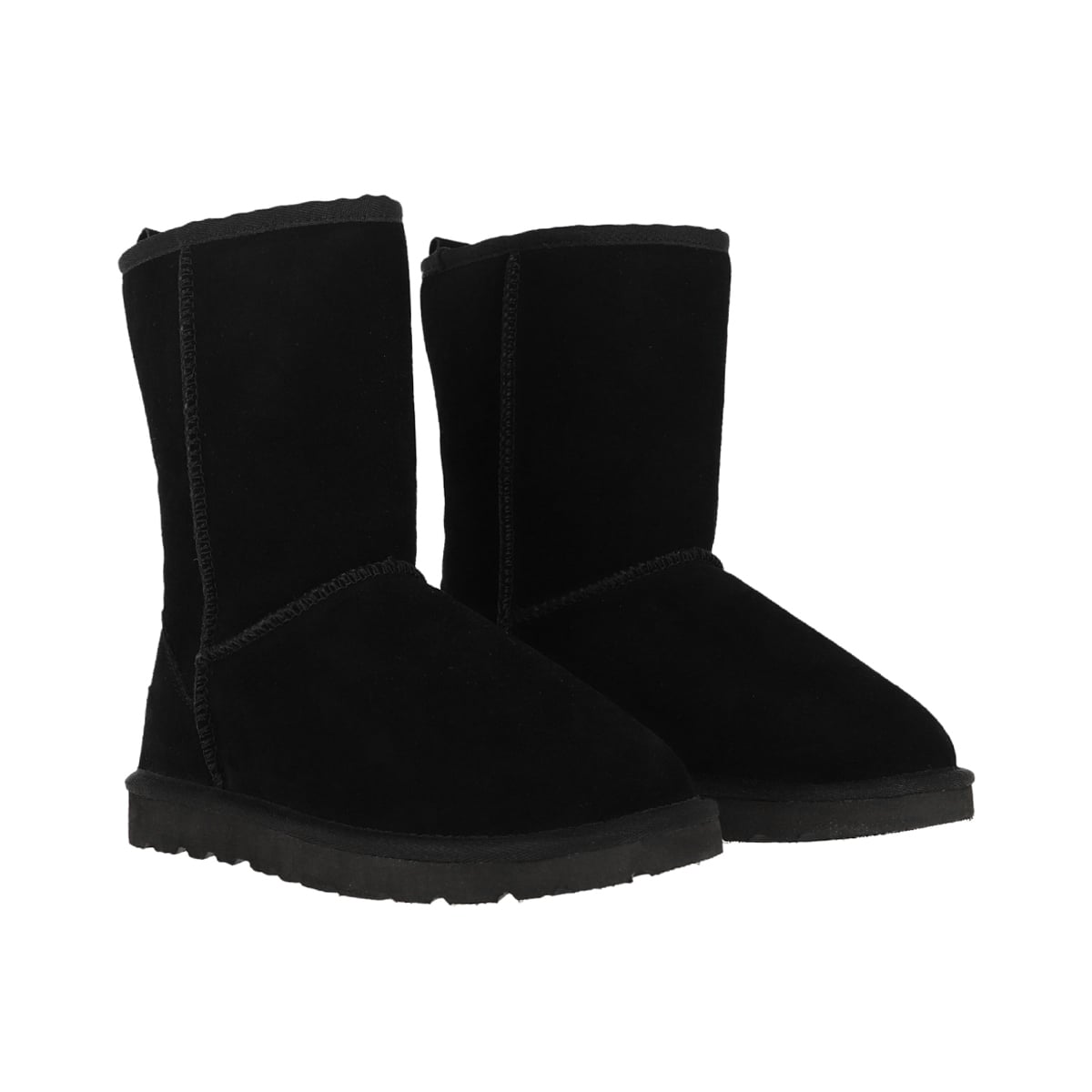 BOTA MUJER BAMERS BLAST CLASSIC CUERO NEGRO - 3