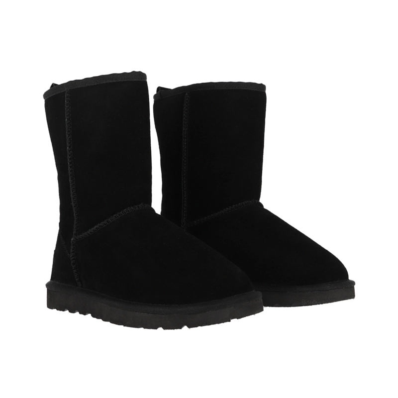 BOTA MUJER  BAMERS BLAST CLASSIC CUERO NEGRO - 3