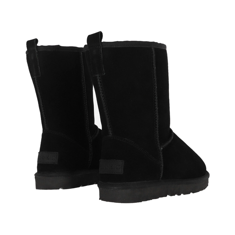 BOTAS MUJER BAMERS NEGRO BLAST CLASSIC CUERO - 4