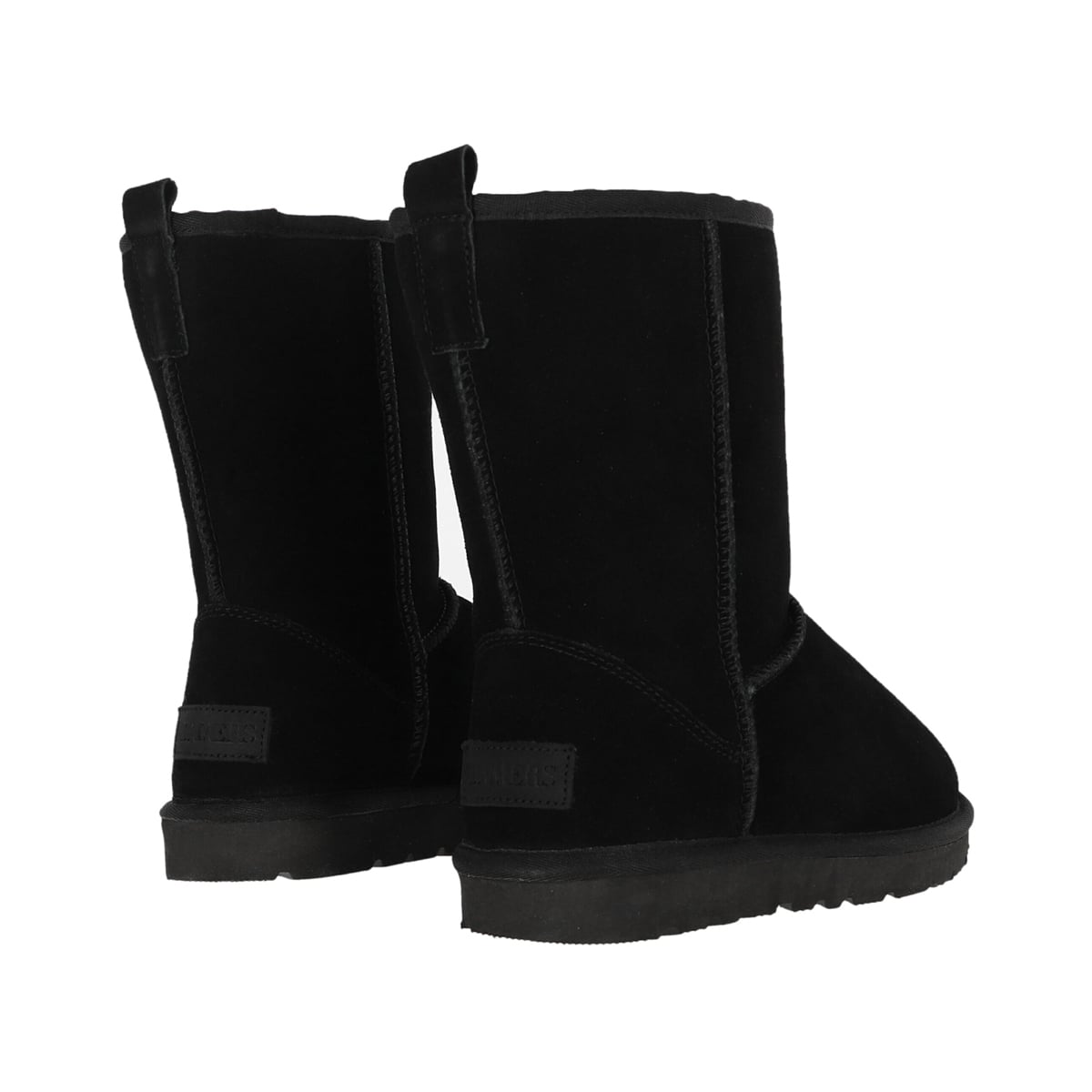 BOTA MUJER BAMERS BLAST CLASSIC CUERO NEGRO - 4
