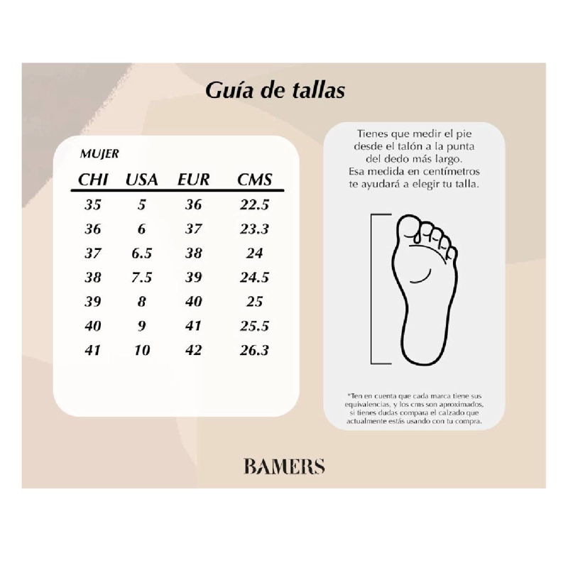 ZUECO BAMERS REFUGIO LINE MUJER AZUL MARINO - 6