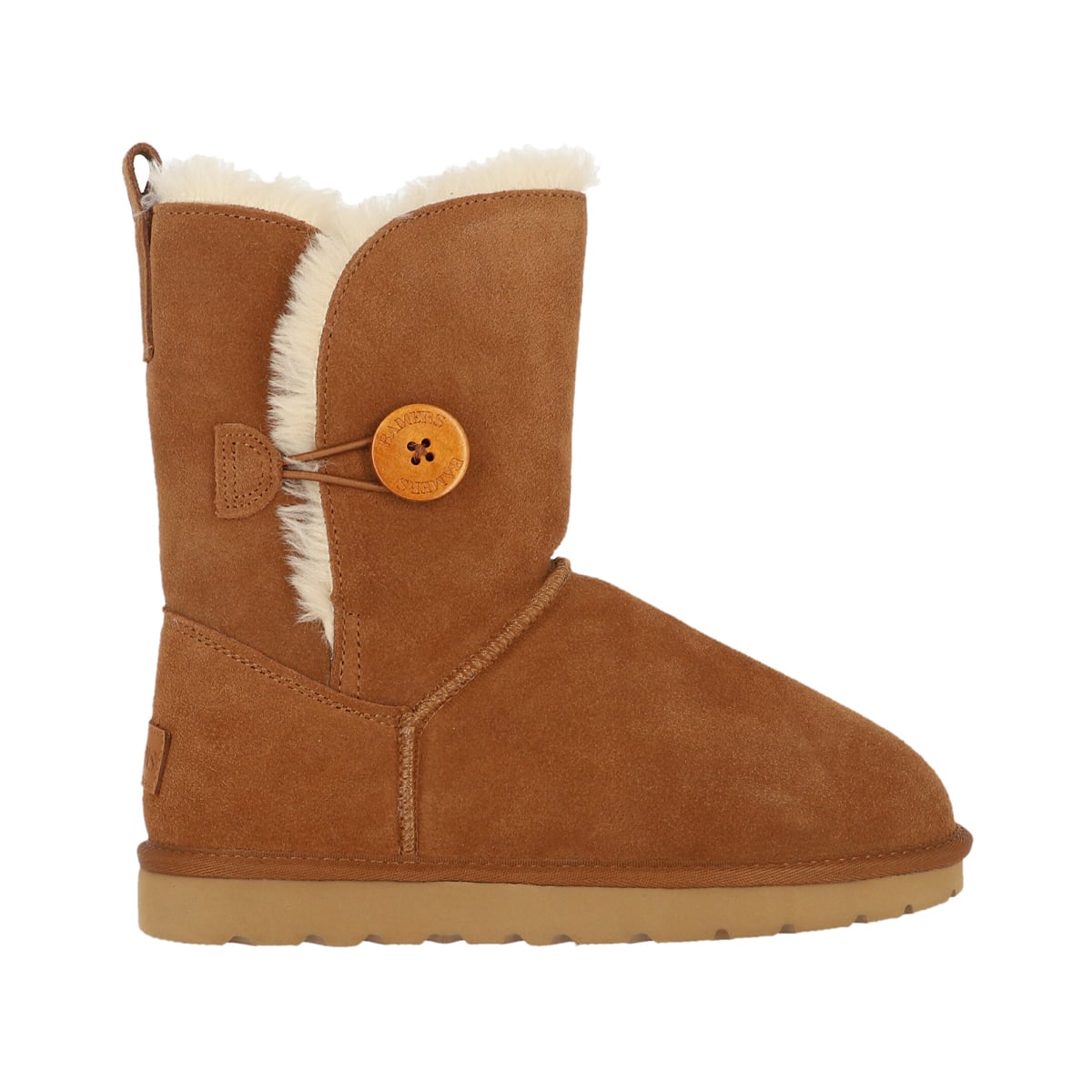 BOTA BAMERS BLAST BUTTON MUJER CAFÉ - 1