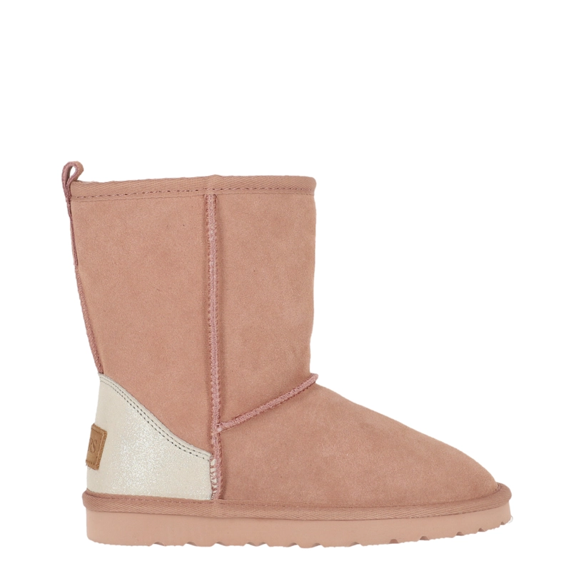 BOTAS NIÑA BAMERS ROSADO BLAST ZIP LEATHER S - 1