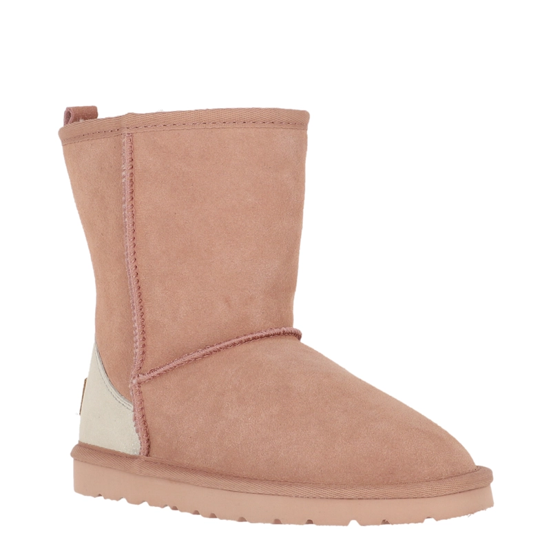 BOTAS NIÑA BAMERS ROSADO BLAST ZIP LEATHER S - 2