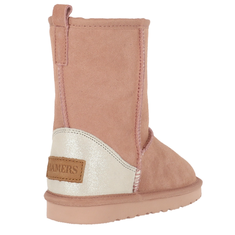 BOTAS NIÑA BAMERS ROSADO BLAST ZIP LEATHER S - 3