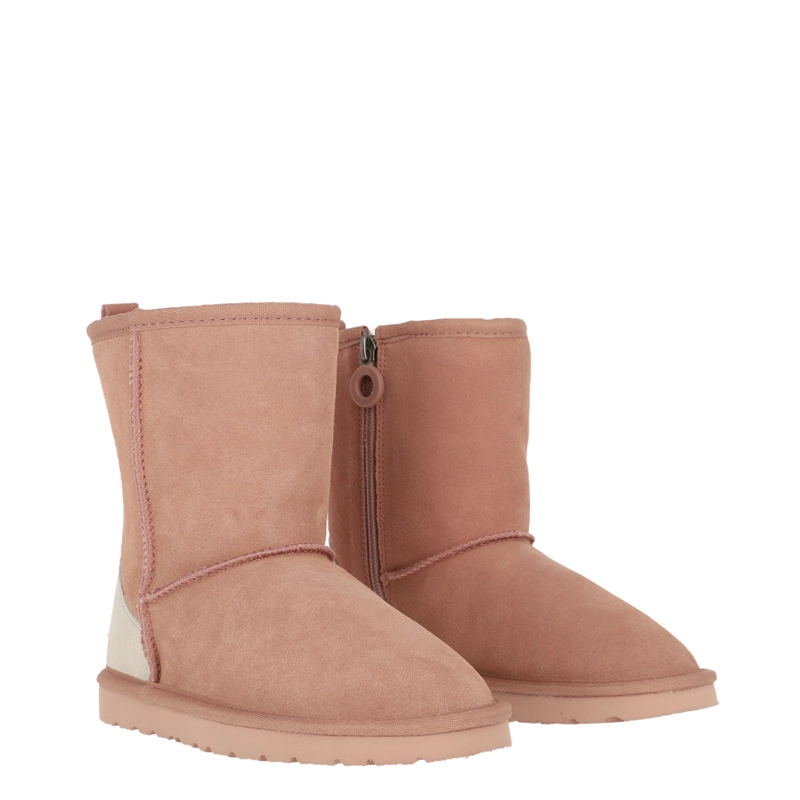 BOTAS NIÑA BAMERS ROSADO BLAST ZIP LEATHER S - 4