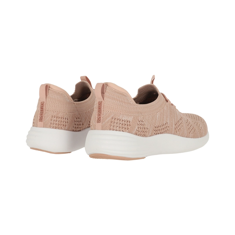 ZAPATILLAS MUJER BAMERS CASUALES ROSA HARLEM ENVEJECIDO - 4