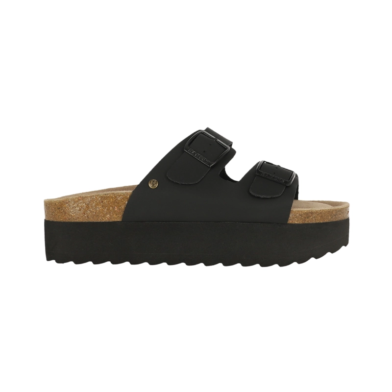 SANDALIA MUJER BAMERS KEND HIGH  NEGRO - 1
