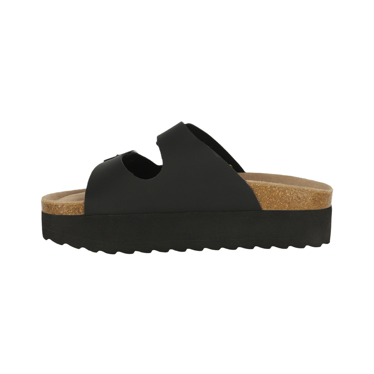 SANDALIA MUJER BAMERS KEND HIGH NEGRO - 2