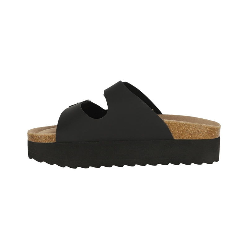 SANDALIA MUJER BAMERS KEND HIGH  NEGRO - 2
