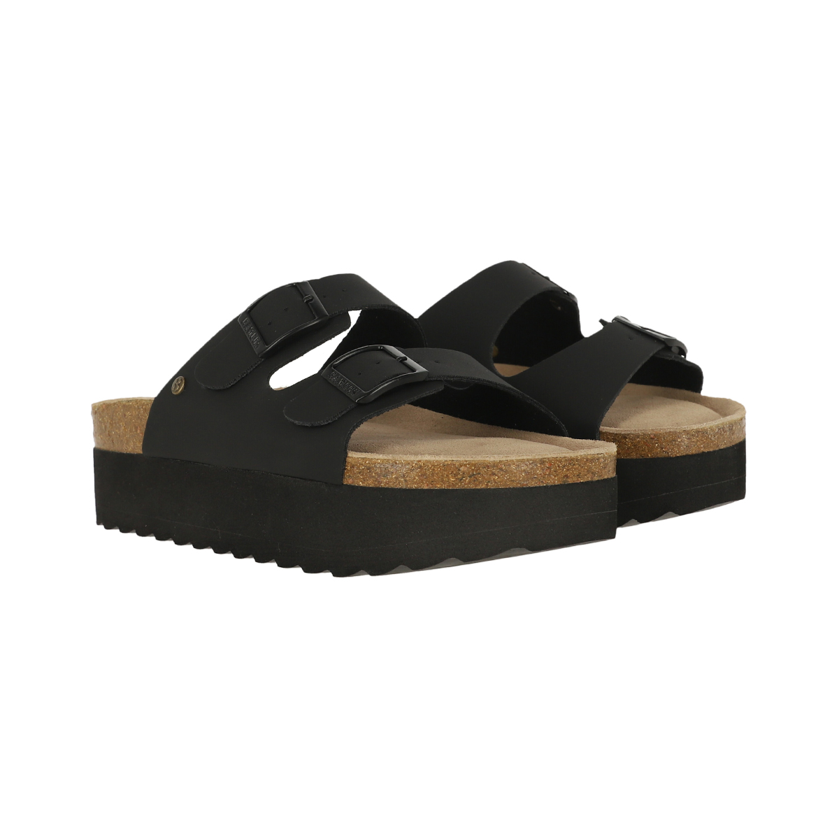 SANDALIA MUJER BAMERS KEND HIGH NEGRO - 3