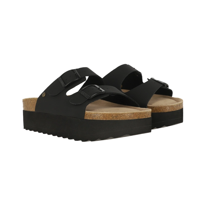 SANDALIA MUJER BAMERS KEND HIGH  NEGRO - 3