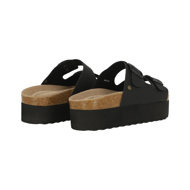 SANDALIA MUJER BAMERS KEND HIGH  NEGRO - 4