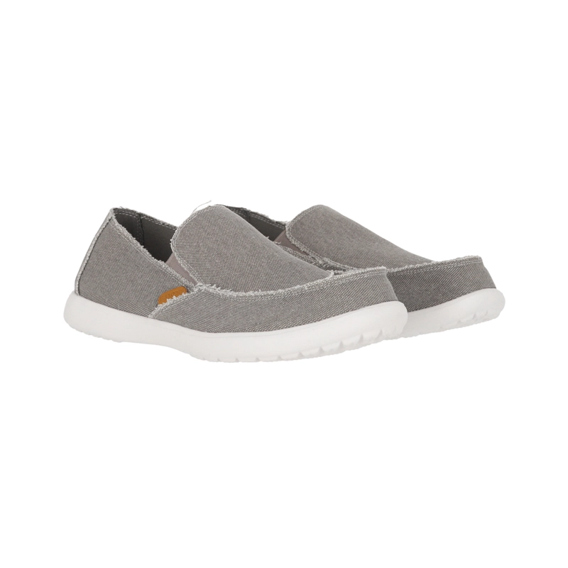 ZAPATILLAS HOMBRE BAMERS CASUALES GRIS CLARO JEANS - 3