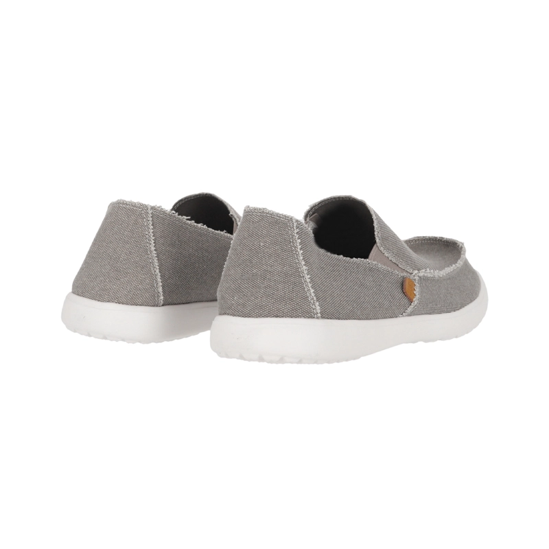 ZAPATILLAS HOMBRE BAMERS CASUALES GRIS CLARO JEANS - 4