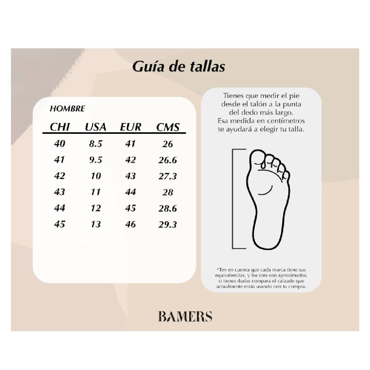 ZAPATILLAS HOMBRE BAMERS CASUALES GRIS CLARO JEANS - 5