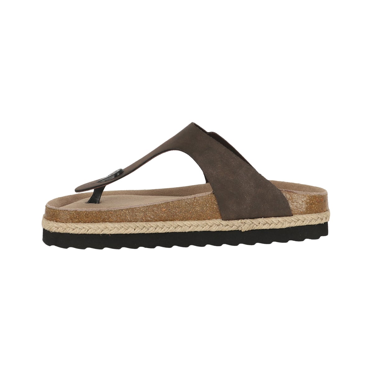 SANDALIAS MUJER BAMERS CAFÉ OSCURO KEND CAPRI YUTE MID - 2
