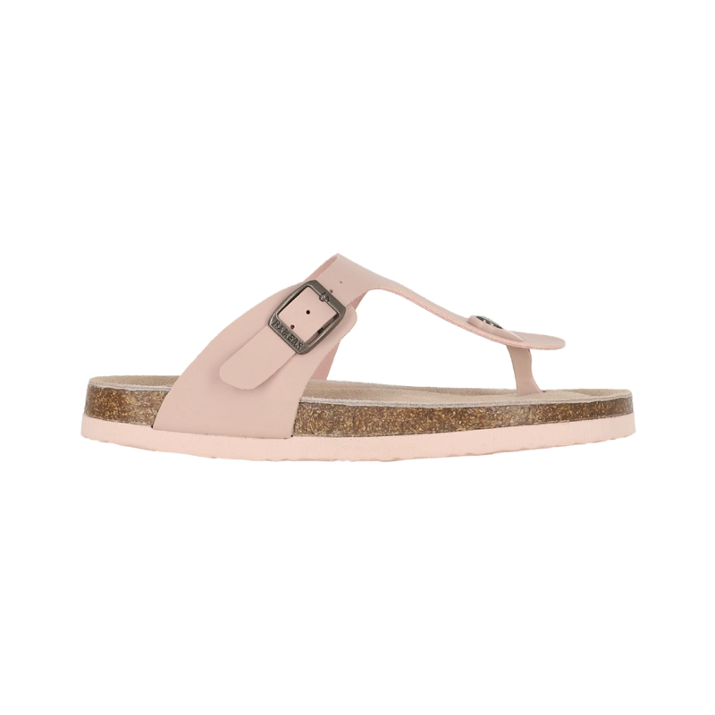 SANDALIAS NIÑA BAMERS ROSA KEND CAPRI JOVEN ENVEJECIDO - 1
