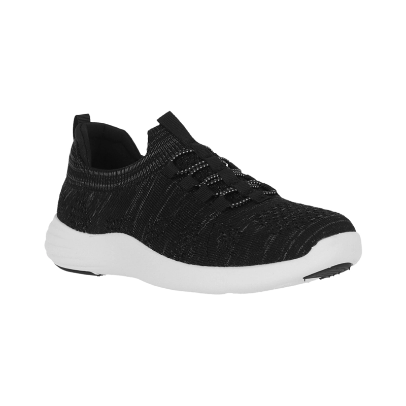 ZAPATILLAS MUJER BAMERS CASUALES NEGRO HARLEM L - 2