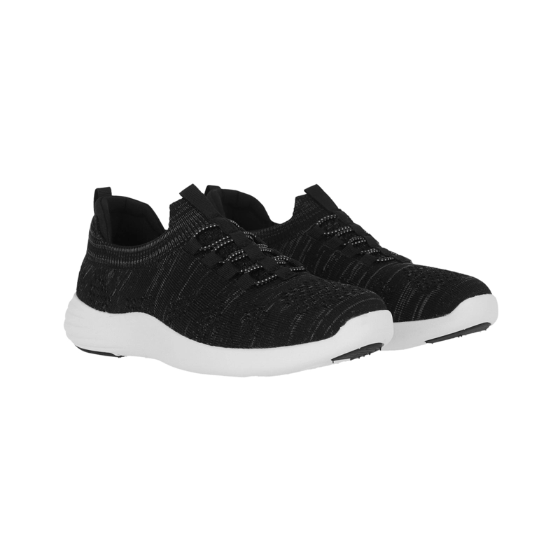 ZAPATILLAS MUJER BAMERS CASUALES NEGRO HARLEM L - 3
