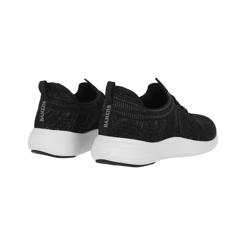 ZAPATILLAS MUJER BAMERS CASUALES NEGRO HARLEM L - 4