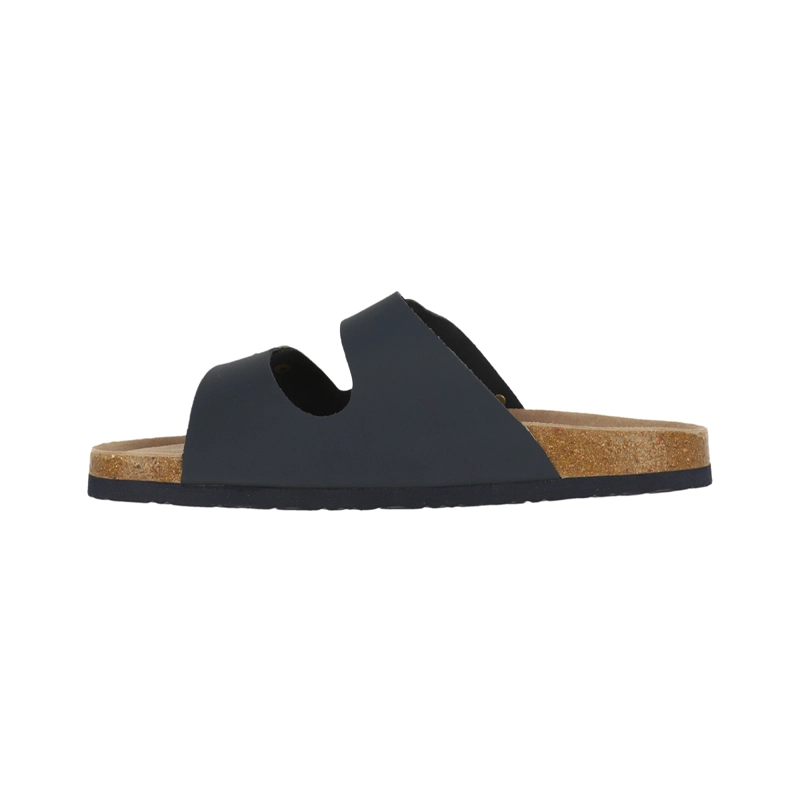 SANDALIAS HOMBRE BAMERS AZUL KEND CUERO - 2